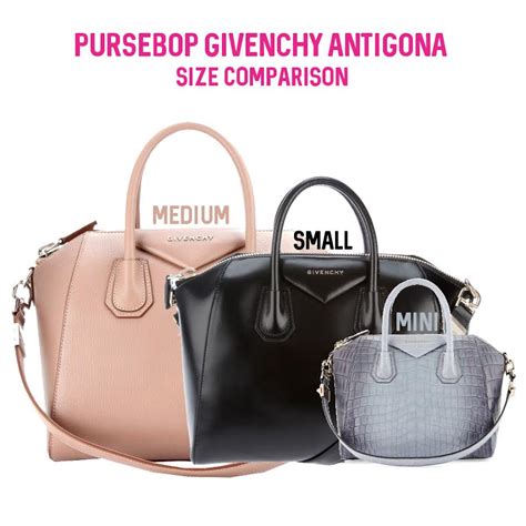 givenchy antigona clutch sizes|Givenchy antigona bag dimensions.